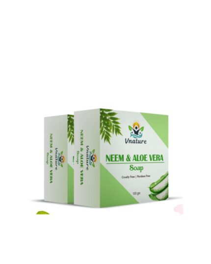 NEEM & ALOE VERA SOAP 100gm