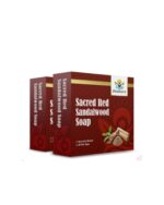 Secred Red Sandalwood Soap 75gm